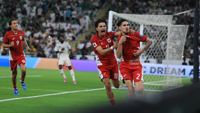 Update Ranking FIFA: Indonesia Stagnan di Bawah Malaysia