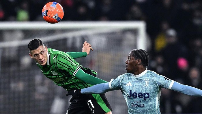 Sassuolo Vs Juventus: Jay Idzes Blunder, Bianconeri Menang 3-0