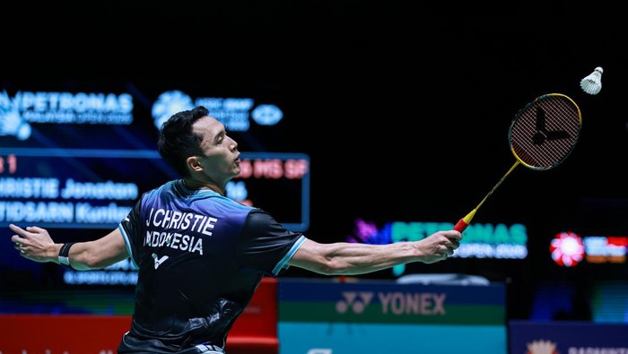 India Open 2026: Jonatan Christie Kalah di Final