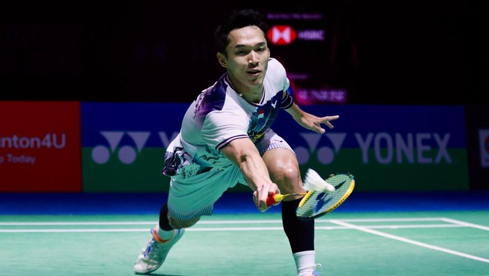 Hasil India Open 2026: Taklukan Wakil Prancis, Jonatan Christie Tembus Semifinal