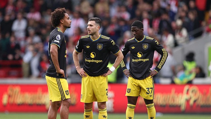 Man City dan Arsenal, Mimpi Buruk yang Menanti MU