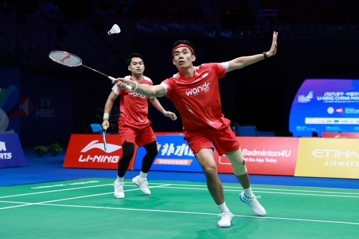Leo/Bagas Mau Kejar Titel Juara di Thailand Masters