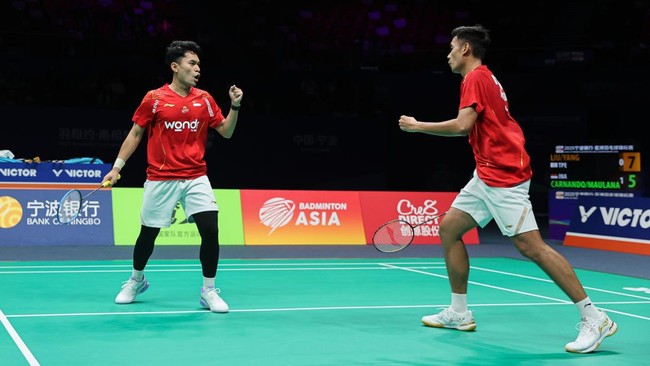 Hasil Thailand Masters: Singkirkan Malaysia, Leo/Bagas ke Semifinal