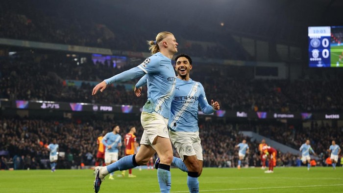 Man City Vs Galatasaray: Menang 2-0, Haaland Cs Lolos ke 16 Besar!