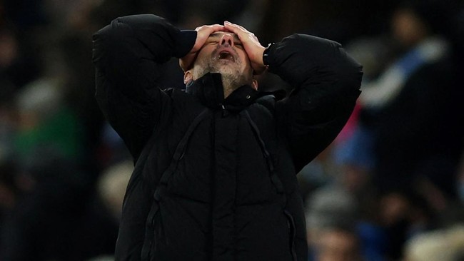 Pep Guardiola Menyerah Kejar Arsenal?