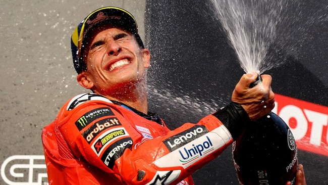 MotoGP 2026: Peluang Besar Marquez Salip Rekor-rekor Valentino Rossi