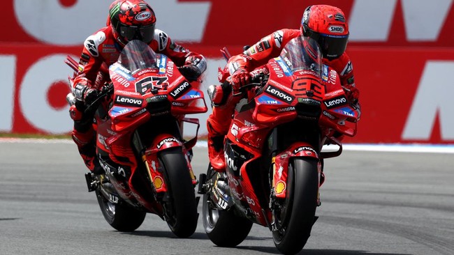Bagnaia Terang-terangan Ancam Marquez di MotoGP 2026