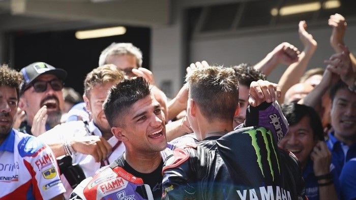 Quartararo Gabung Honda, Jorge Martin ke Yamaha di 2027?