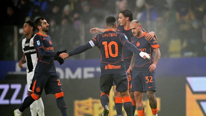Parma Vs Inter Milan: Nerazzurri Menang 2-0