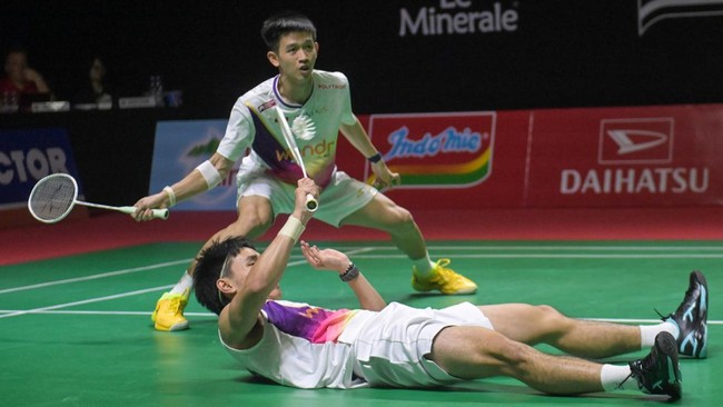 Hasil Thailand Masters: Raymond/Joaquin Menang, Indonesia Kunci Gelar
