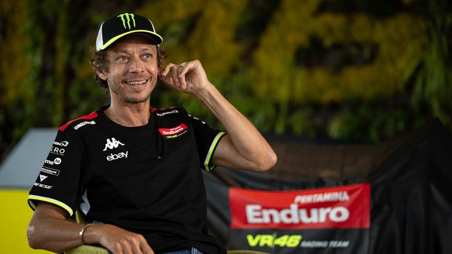 Valentino Rossi ke Sirkuit Mandalika, Jajal Safety Car Bukan Motor