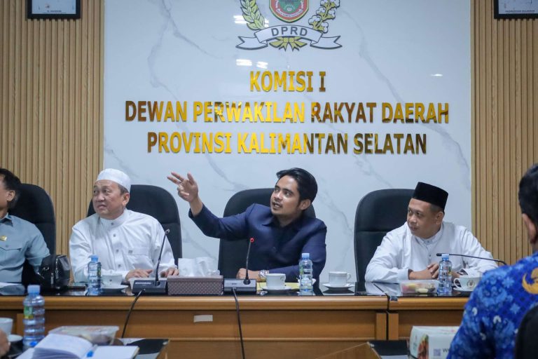 Tindaklanjuti Aspirasi Warga, Komisi I DPRD Kalsel Soroti Dugaan Pengambilalihan Lahan di Jalan Gubernur Soebarjo
