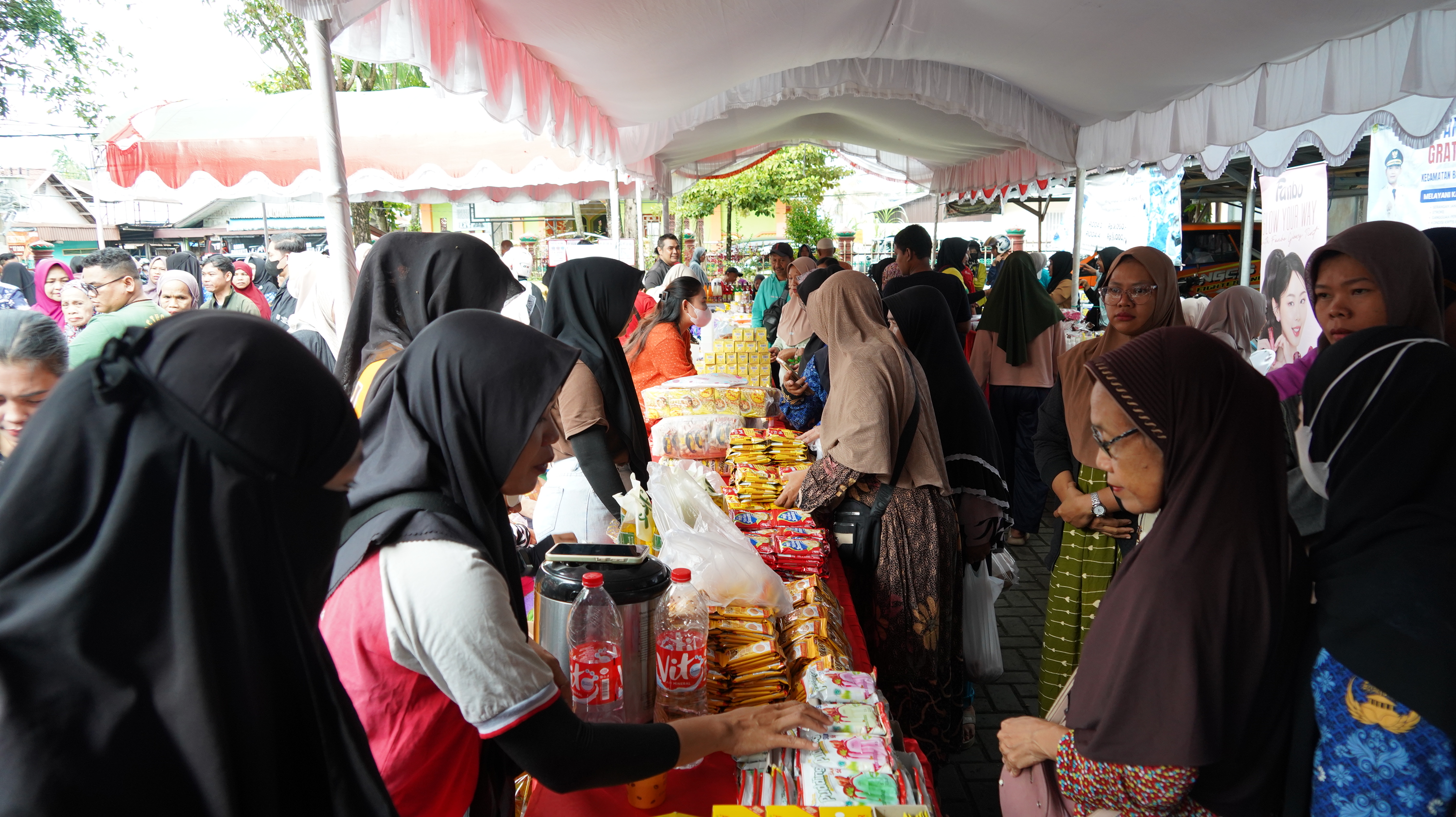 Disperdagin Banjarmasin Imbau Warga Manfaatkan Paket Sembako Pasar Murah