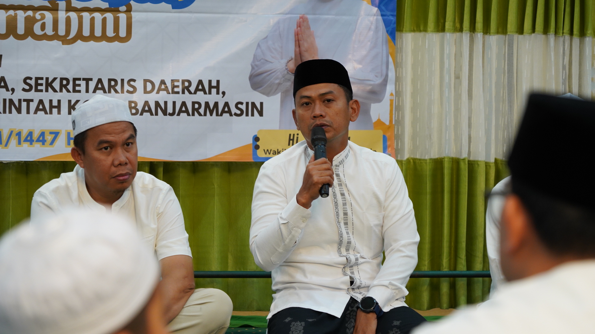 Safari Ramadan, Walikota Yamin Jalin Kebersamaan dengan Jemaah Masjid Al Ikhlas Sungai Andai