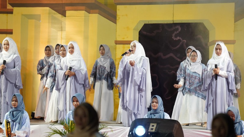 Bupati Andi Rudi Latif Apresiasi Pagelaran Seni Akbar Panggung Gembira 1206 Integrity Generation Tahun 2026