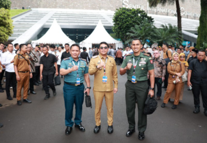 Bupati Andi Rudi Latif Ikuti Rakornas 2026 Pemerintah Pusat dan Daerah