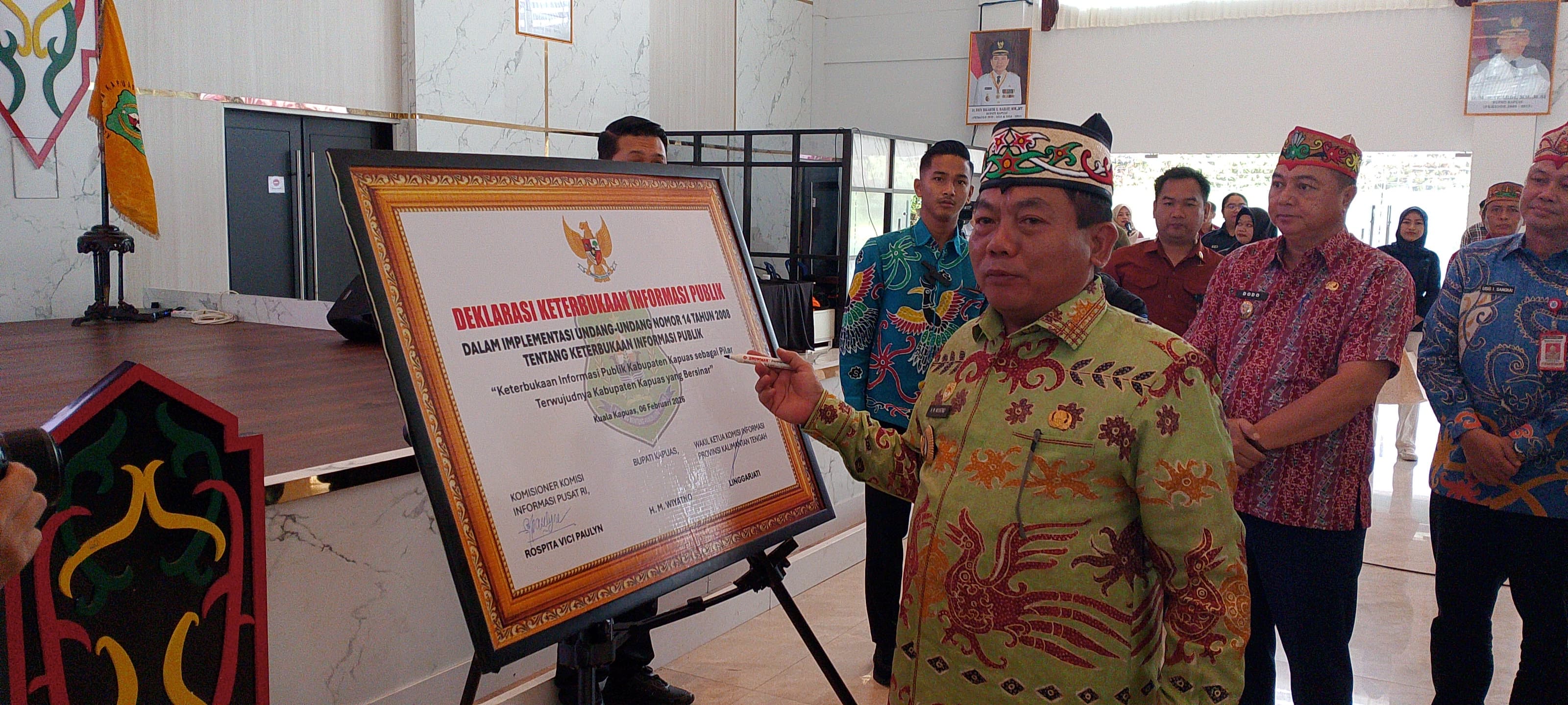 Bimtek PPID Perangkat Daerah dan Desa