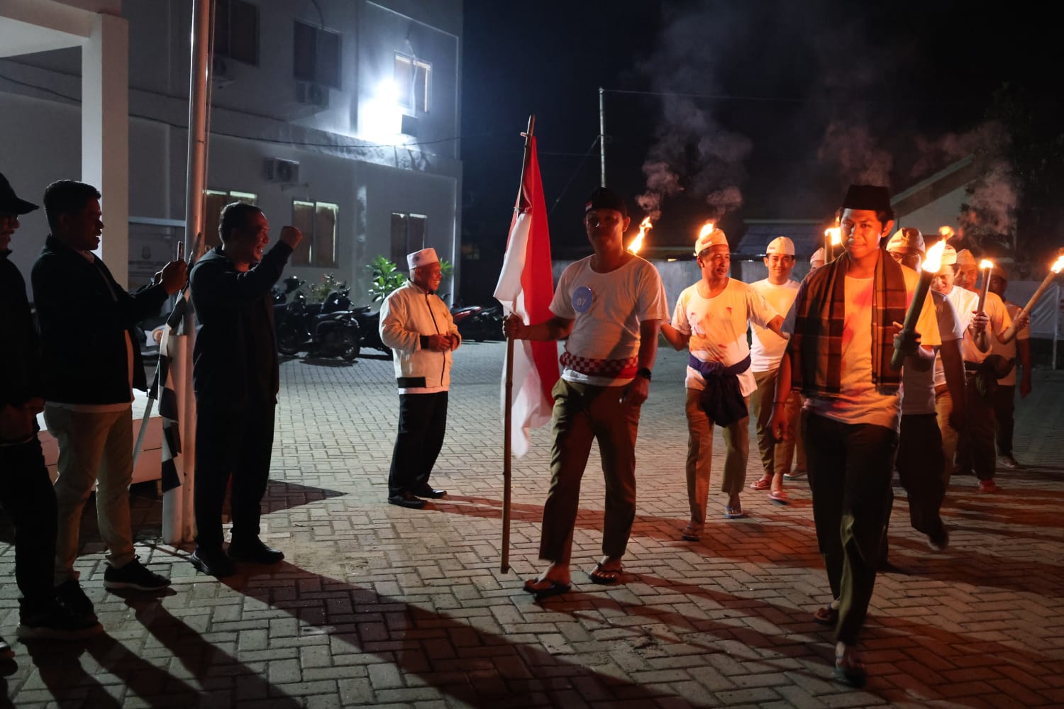 Napak Tilas Pahlawan 7 Februari Pagatan Ke-80 Tahun 2026