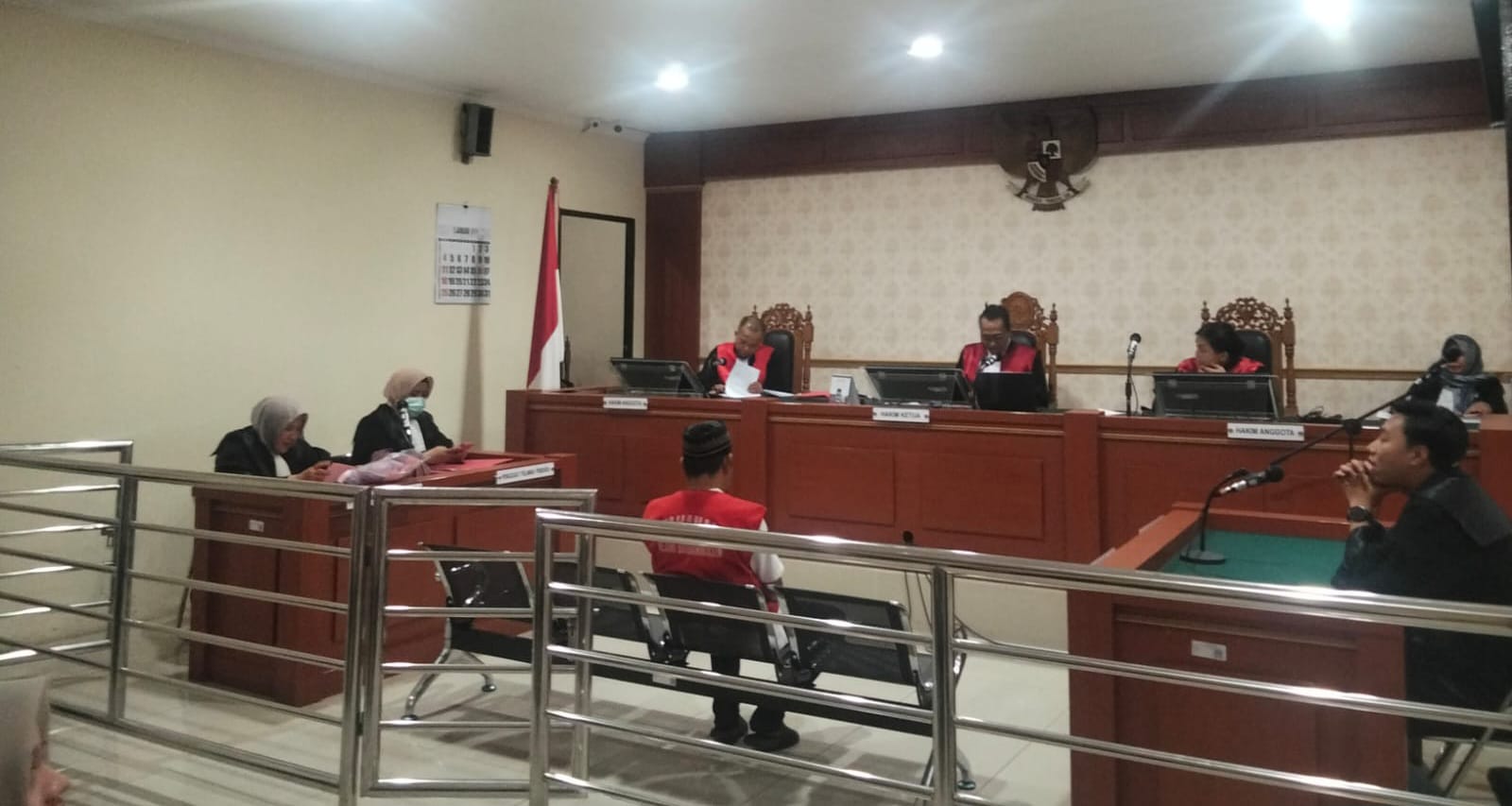 JPU Tuntut Terdakwa Kasus Sabu 10 Tahun Penjara