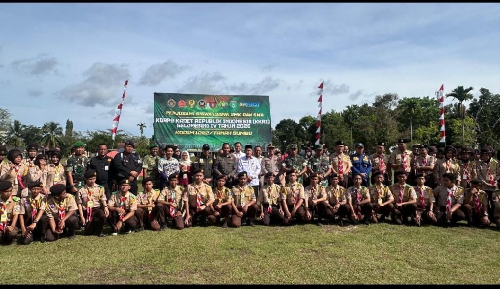 Persami KKRI Gelombang IV: Momentum Pembinaan Generasi Muda Berkarakter dan Berjiwa Nasionalis