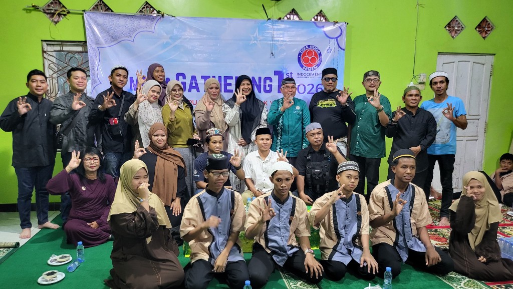 ITP Tarjun Gelar Media Gathering dan Buka Puasa Bersama Anak Panti Al Istiqomah