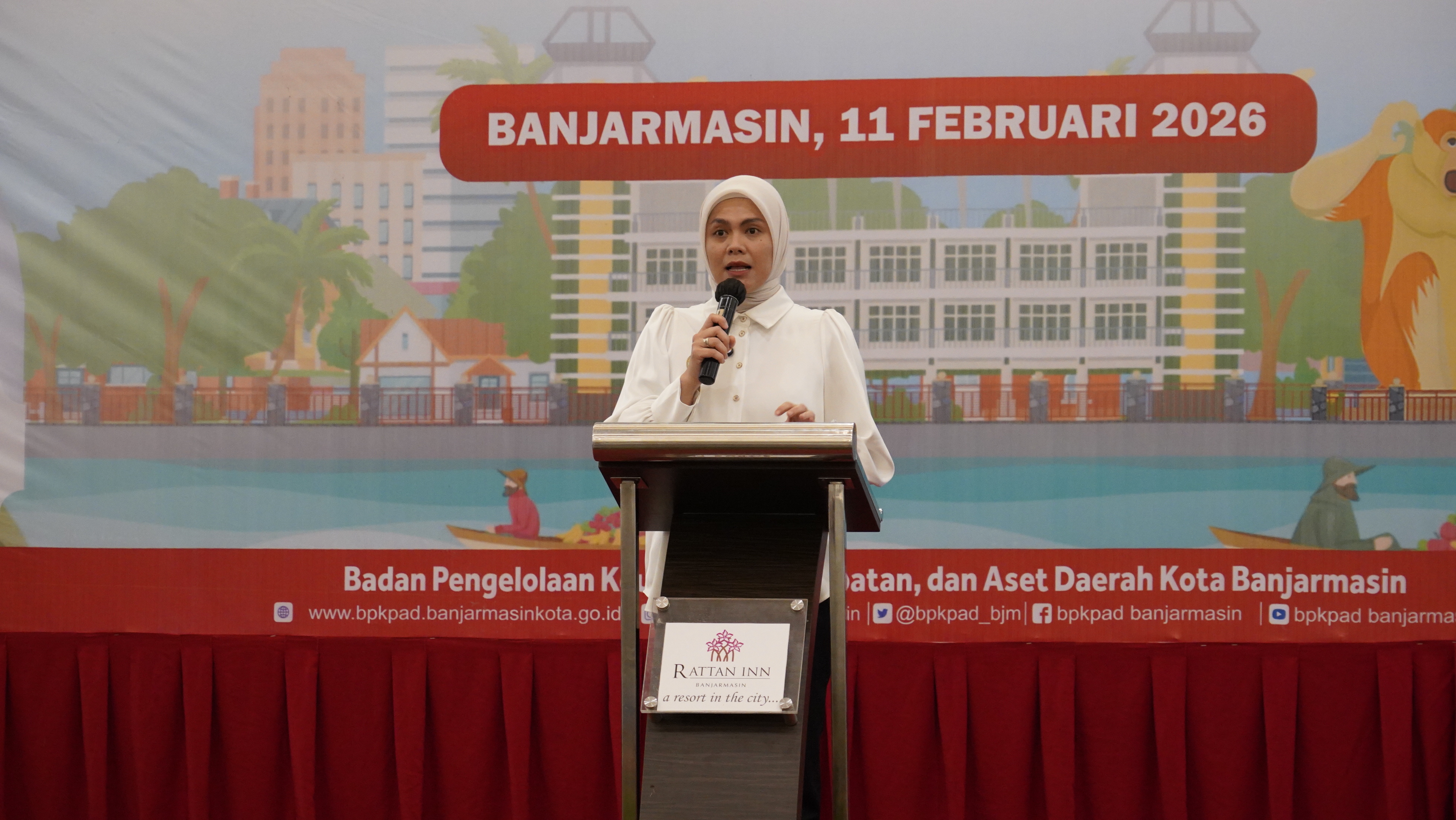 Wawali Ananda Ingatkan Opsen PKB Bukan Pajak Baru