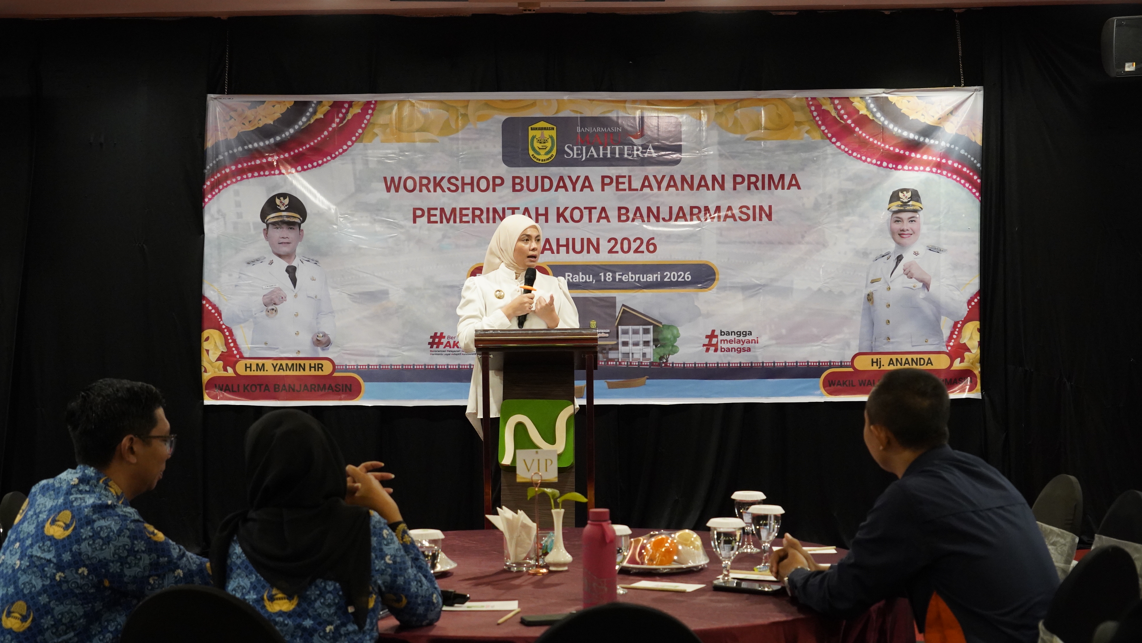 Hj Ananda: Pelayanan Prima Harus Menjadi Budaya Kerja