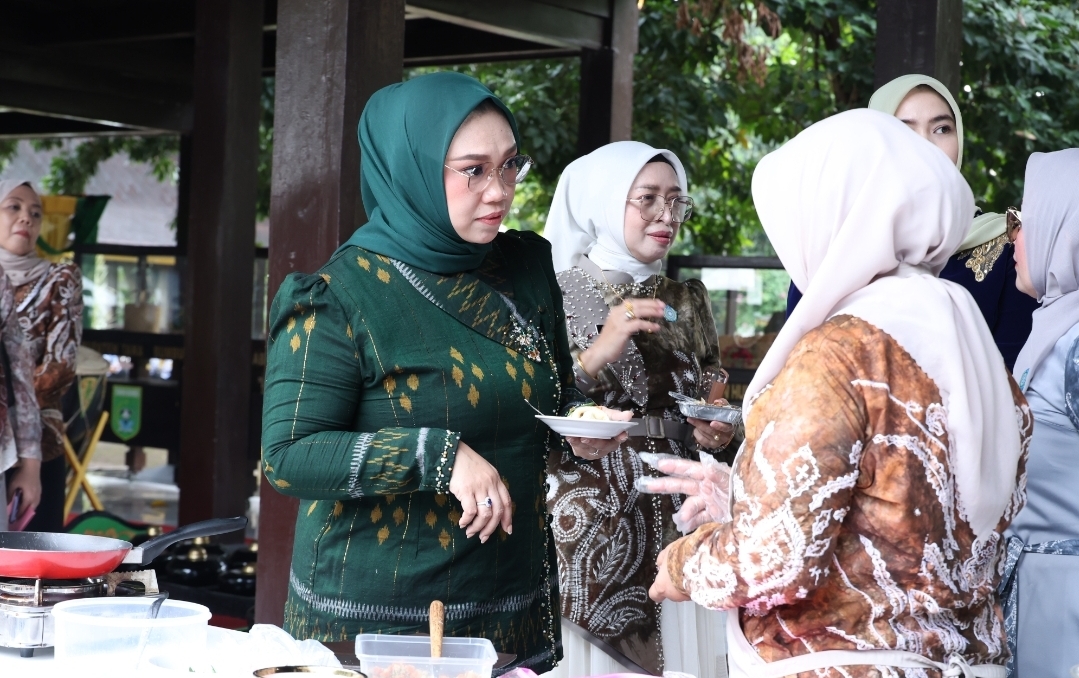 Promosi Kuliner Banua di TMII, Ketua TP PKK Tanah Bumbu: Momentum Angkat Potensi Daerah