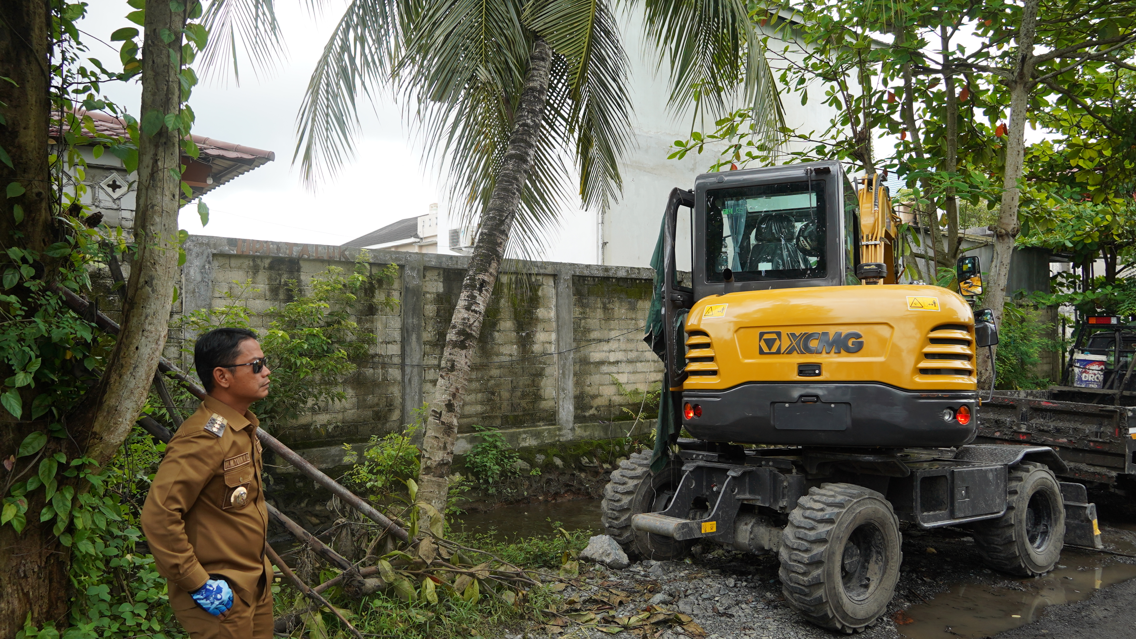 Yamin Tinjau Sungai Miai dan Awang, Bersih-Bersih Sungai Digelar 14 Februari