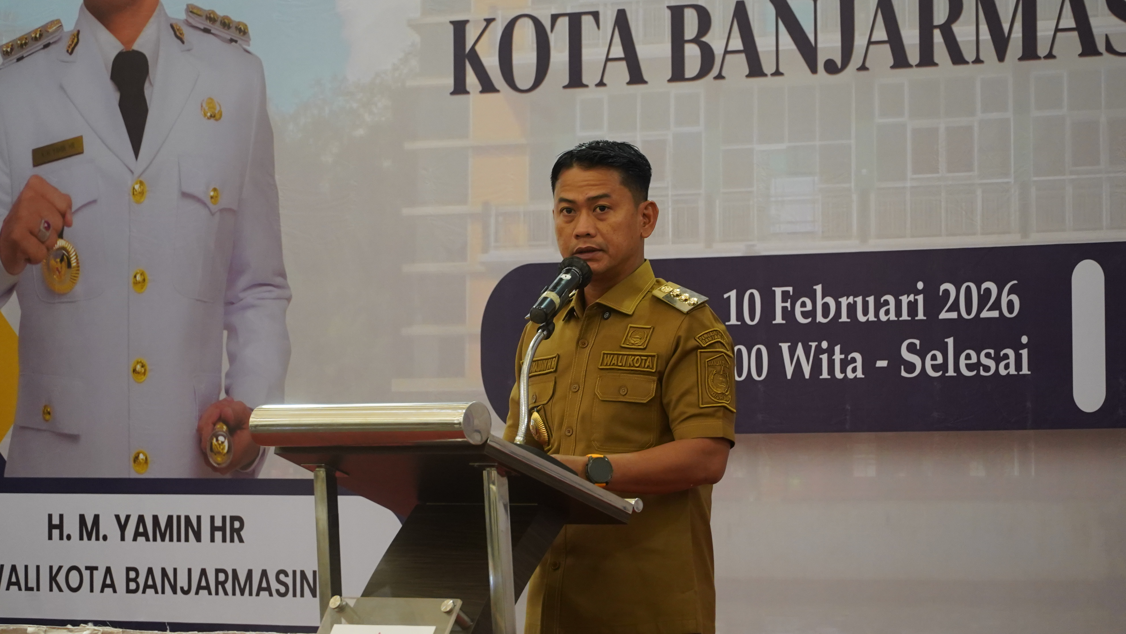 Yamin Tekankan RKPD 2027 Harus Mampu Menjawab Persoalan Terkini dan Menyiapkan Masa Depan Kota