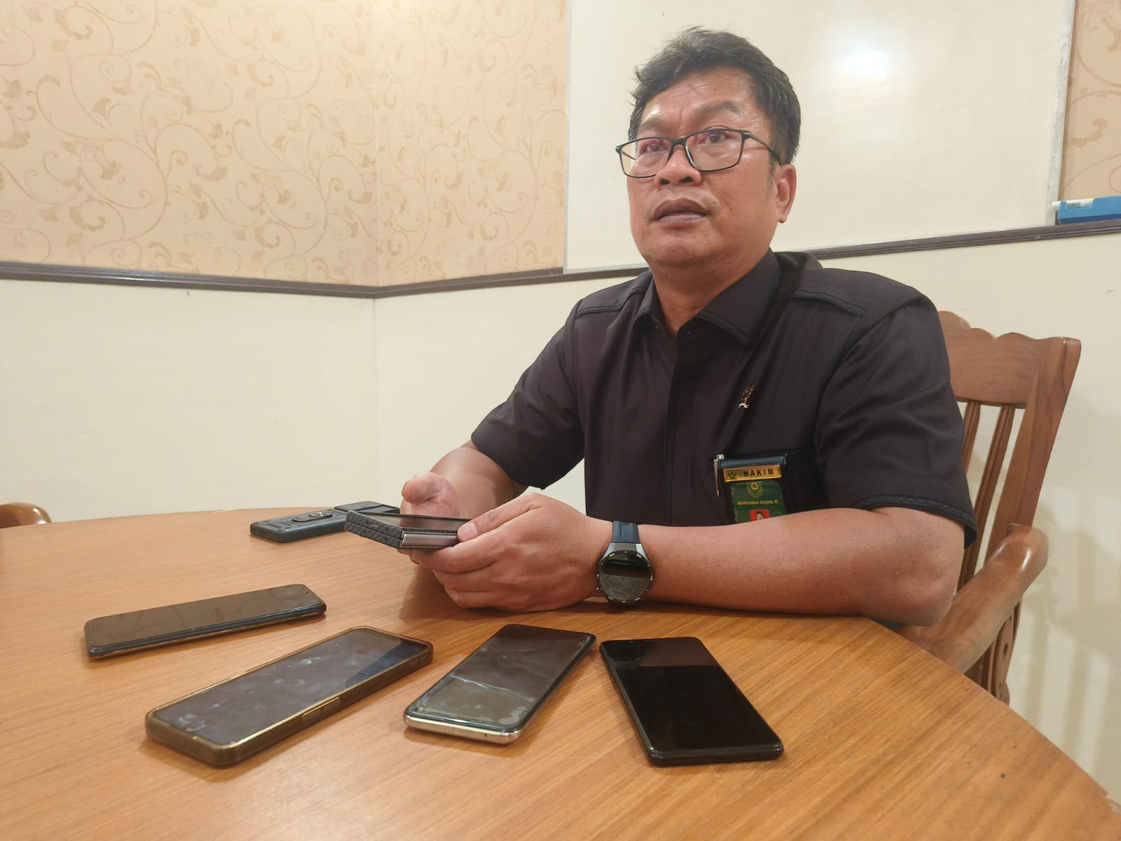 Kasus Dugaan Korupsi, Tiga Berkas Eks Mantri BRI Unit Kuin Resmi Masuk PN Banjarmasin