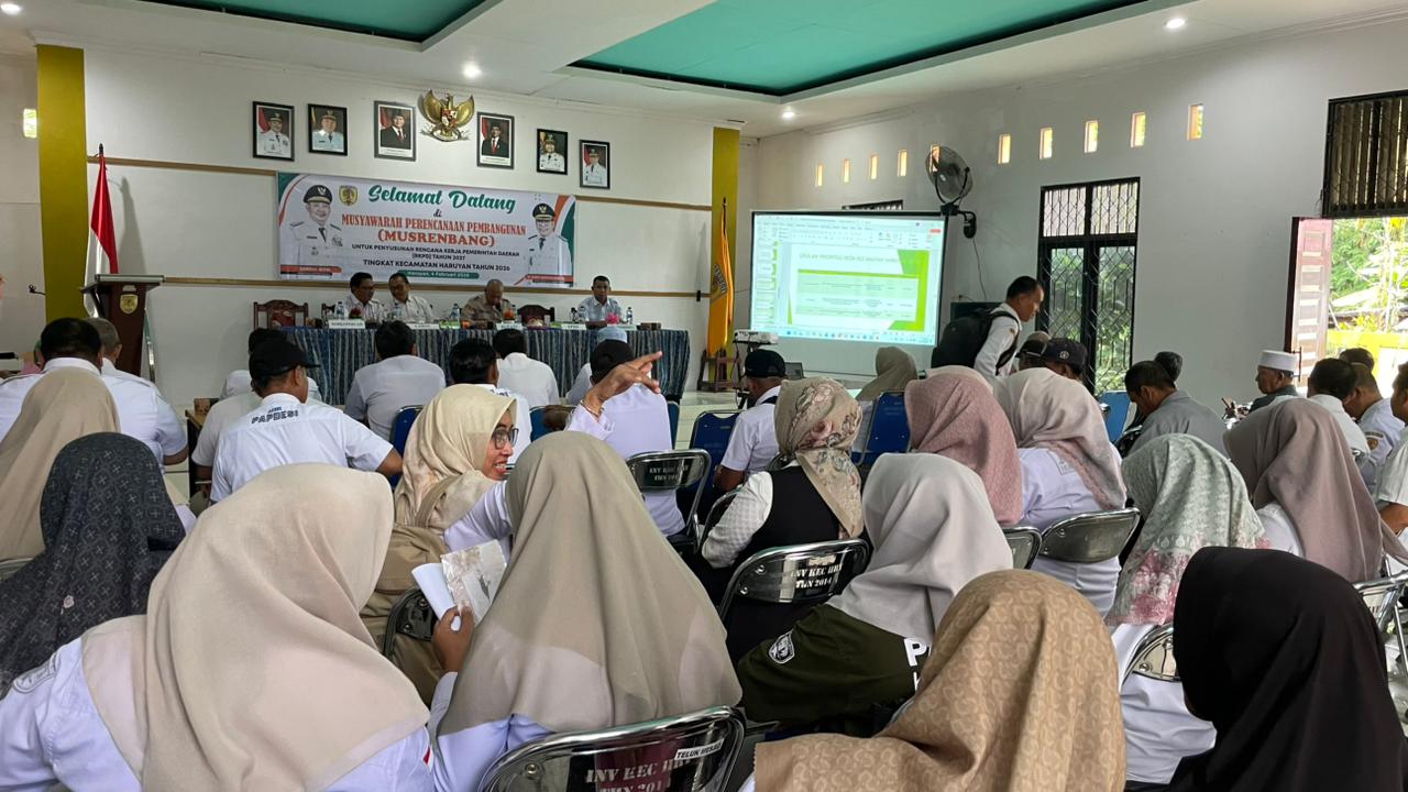 Bupati HST Tekankan Pentingnya Perencanaan Matang dalam Merumuskan Prioritas Pembangunan