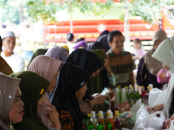 Jelang Ramadan, Pemkab HST Gelar Pasar Murah di Desa Nateh