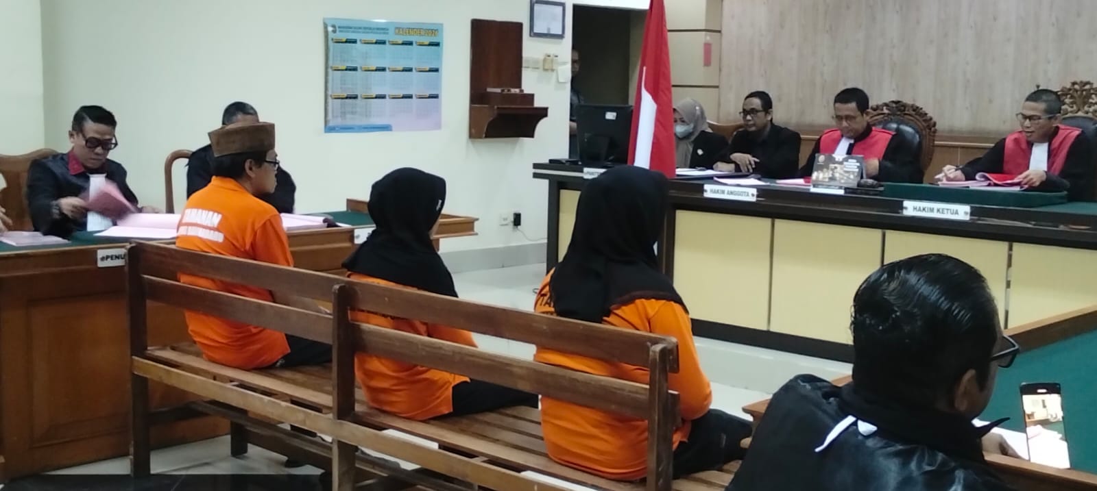 Sidang Perdana Dugaan Korupsi Kredit BRI Kuin Alalak Bergulir di PN Banjarmasin