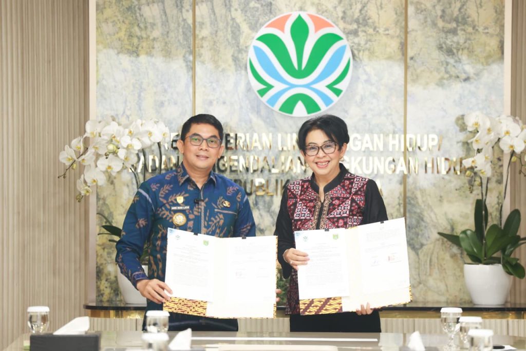 Tanah Bumbu Jalin MoU dengan KLH untuk Pengelolaan Sampah Berkelanjutan