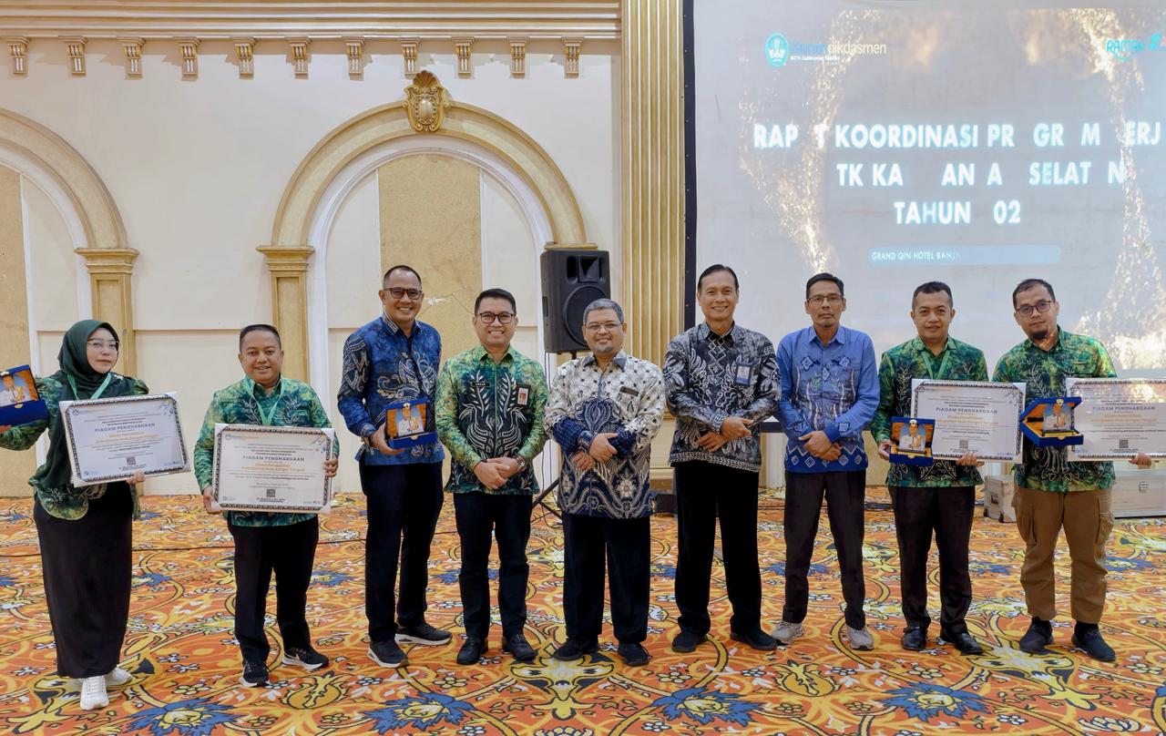 Pemkab HST Raih 4 Penghargaan dari BGTK Kalsel