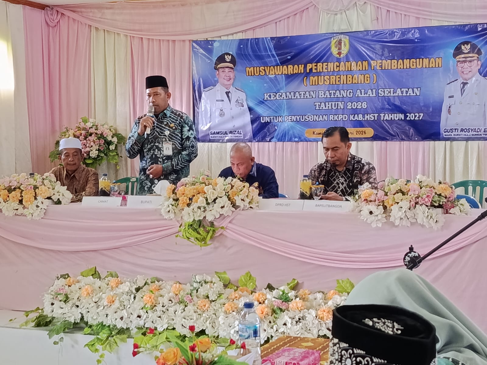 Musrenbang Mengedepankan Aspirasi Masyarakat dan Prioritas Pembangunan