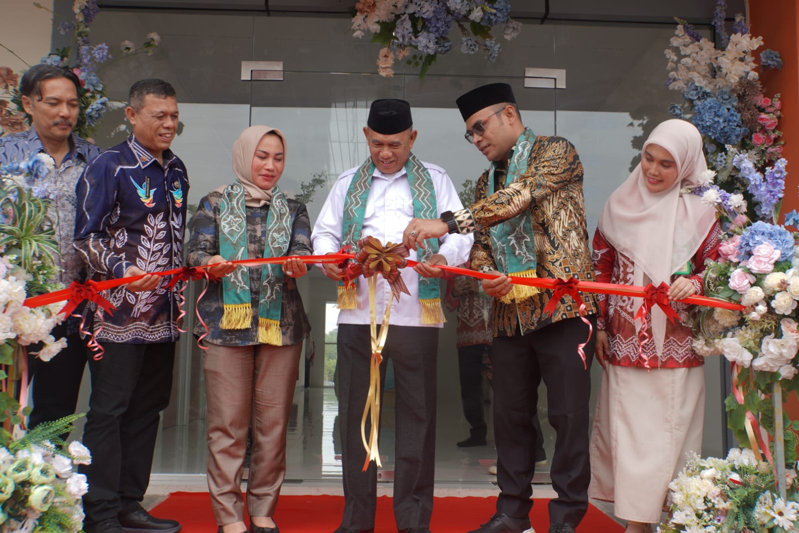 Tingkatkan Pelayanan Publik, H Muhammad Rusli Resmikan RSUD Sengayam