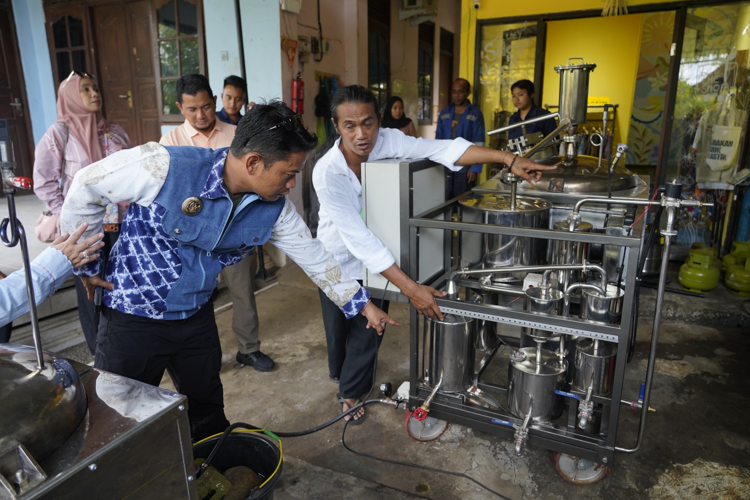 Wujudkan Banjarmasin Bersih, Pemko Lirik Teknologi Pirolisis Olah Sampah Plastik