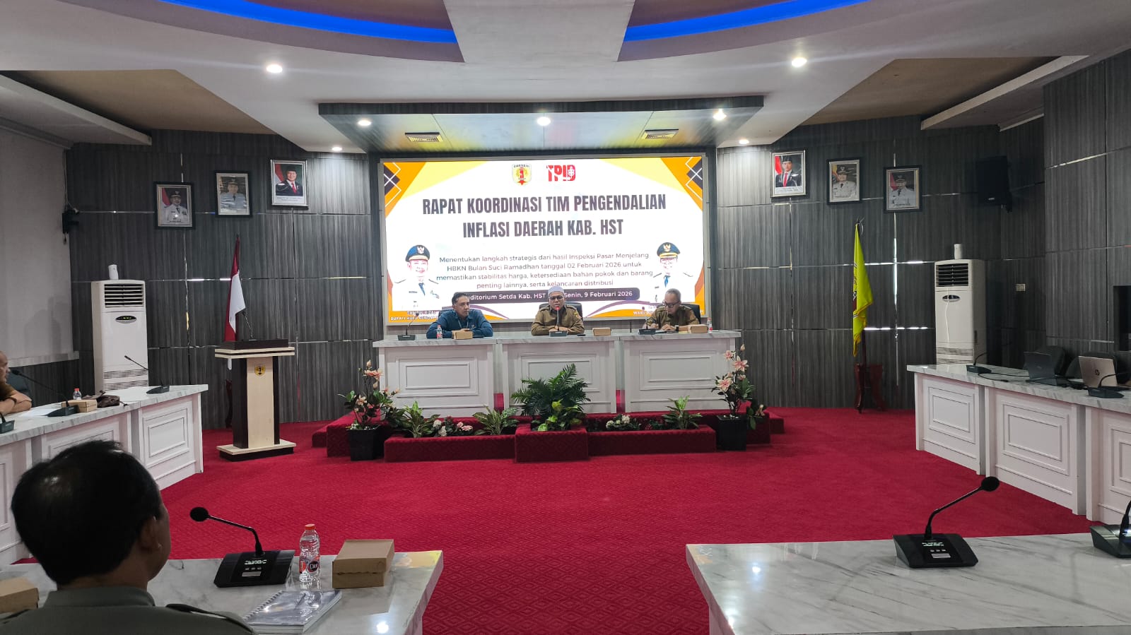 Gusti Rosyadi Elmi Tekankan Pentingnya Mengendalikan Inflasi