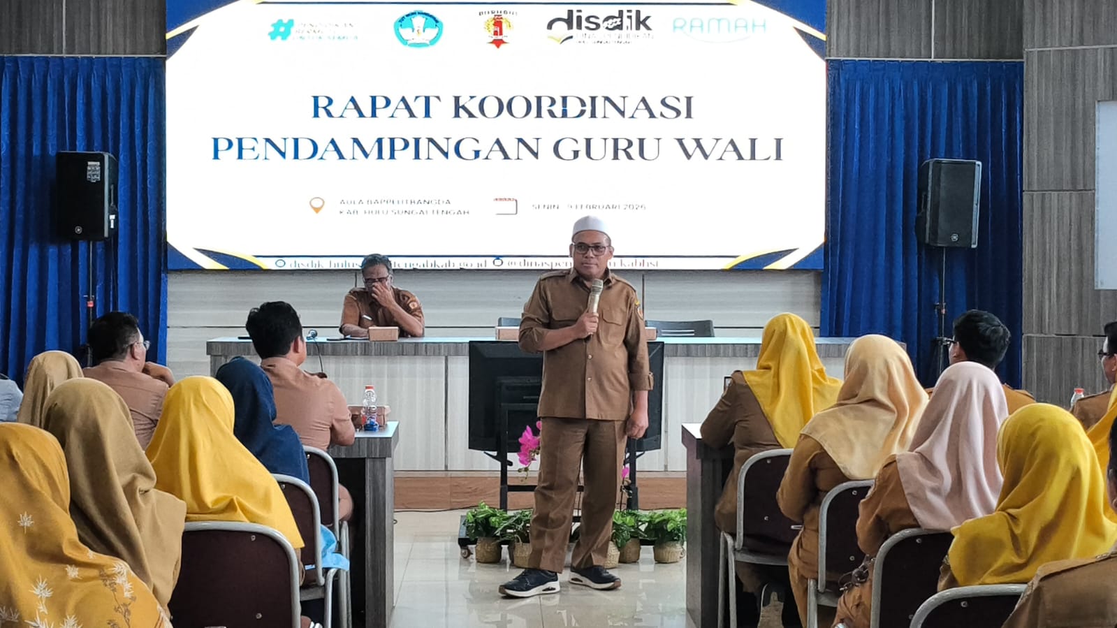 Wabup HST: Peran Guru Wali Sangat Penting dalam Membimbing Peserta Didik