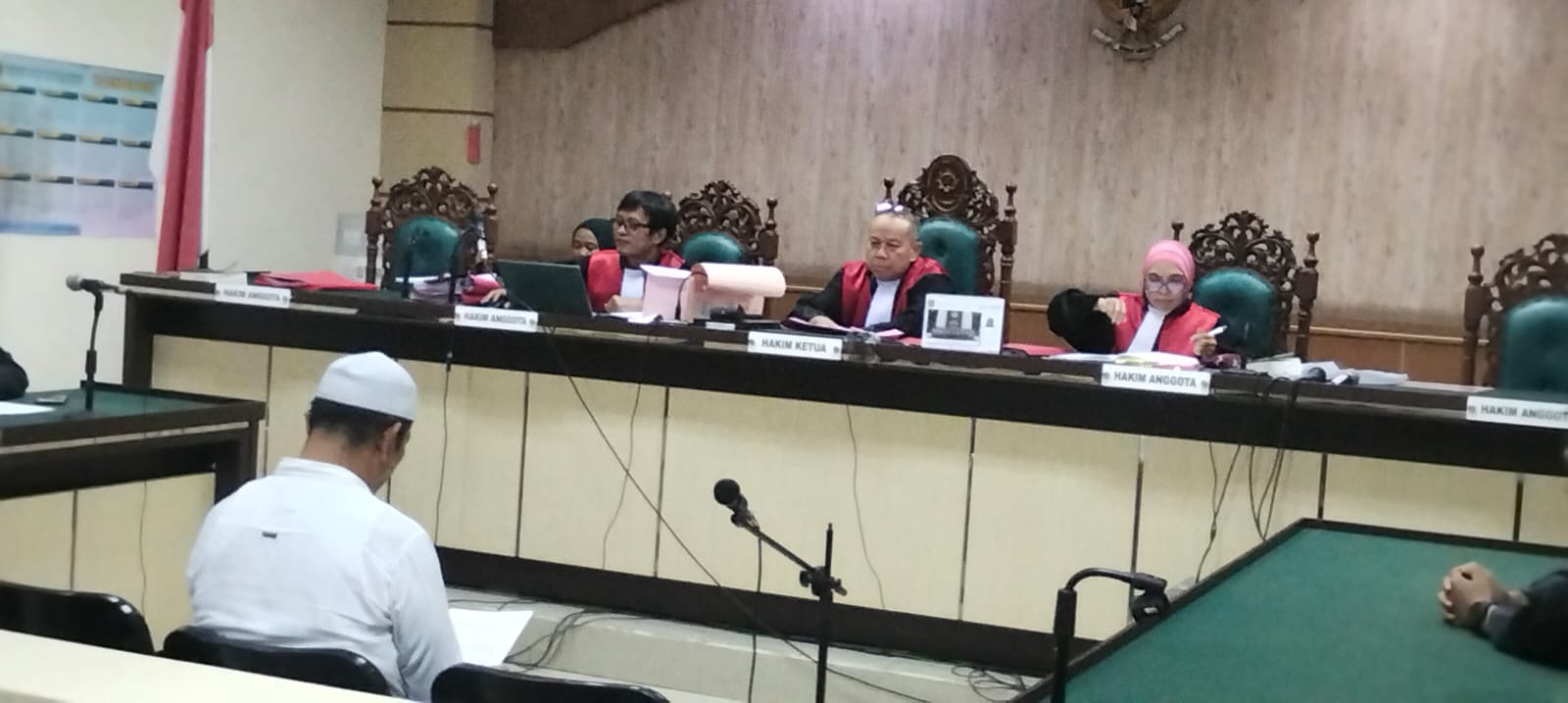 Dugaan Korupsi Dana Desa, Eks Kades Wiritasi Dituntut 3 Tahun Penjara