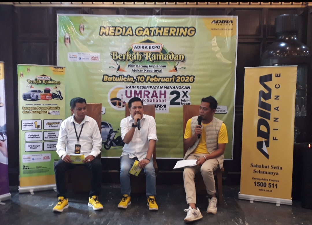 Yuk, Kunjungi Adira Expo Berkah Ramadan di Batulicin, Banyak Promo dan Kemudahan Akses Pembiayaan