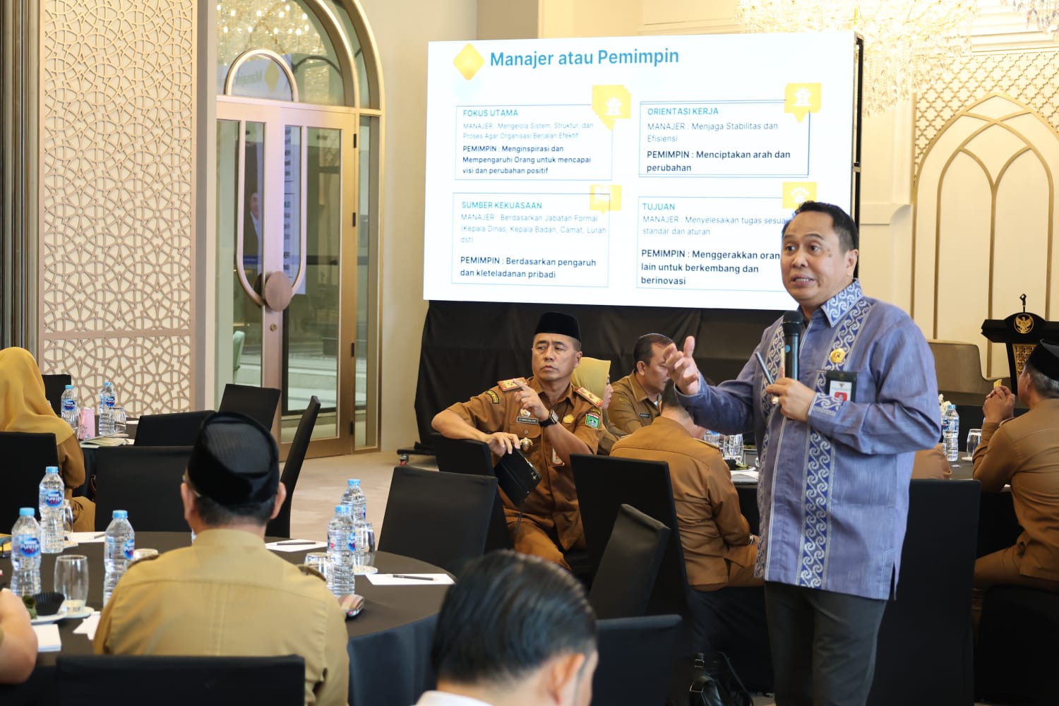 Leadership Capacity Building Pemkab Tanah Bumbu Dorong Pemimpin Inovatif, Transformatif, dan Siap Menggerakkan Perubahan