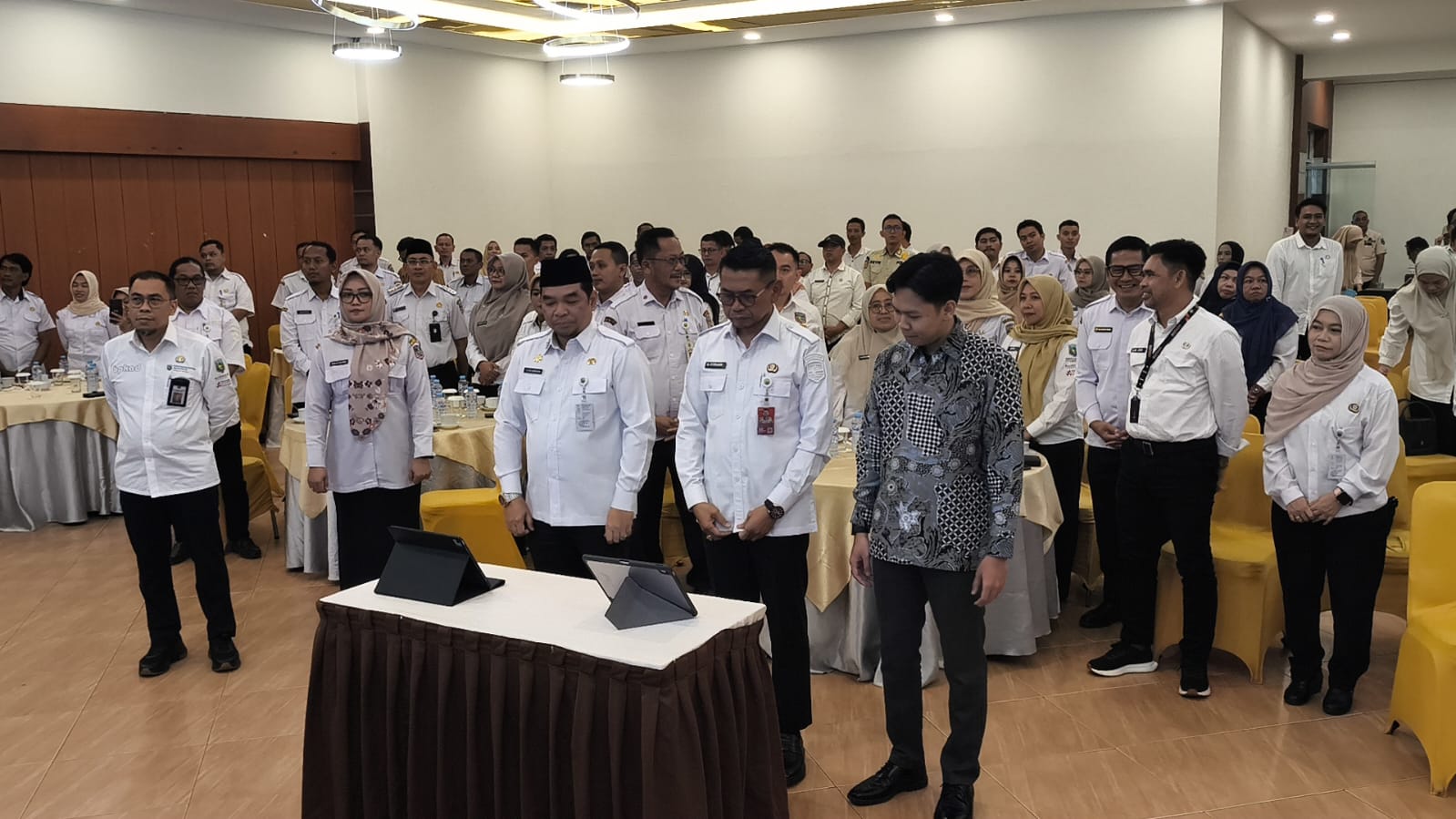 Komitmen Mempercepat TLHP, Inspektorat Kotabaru Luncurkan Aplikasi E-Hebat