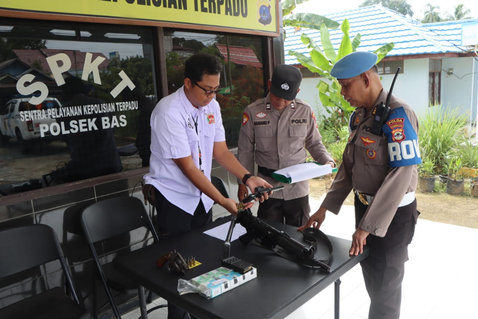 Polda Kalsel Laksanakan Supervisi dan Asistensi Fungsi Propam Polri