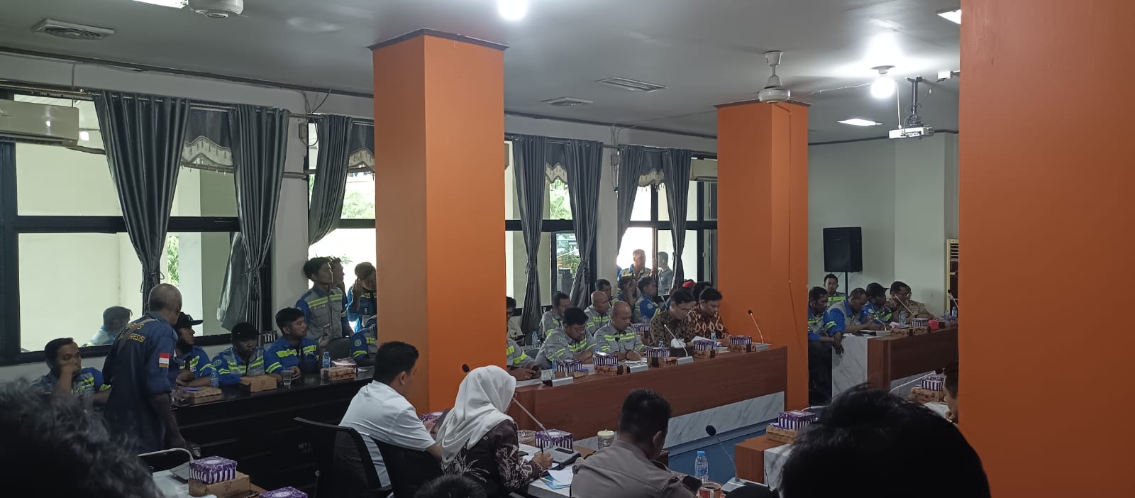 RDP DPRD Kotabaru Soroti Keterlambatan Gaji dan Tunggakan BPJS PT Hilcon