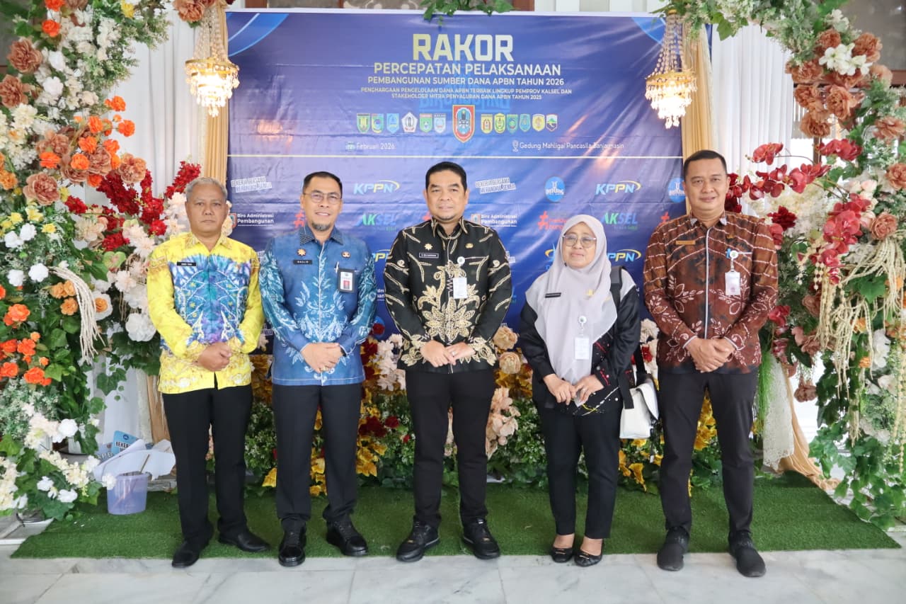 Pemkab Kotabaru Raih Penghargaan Pegelolaan APBD Terbaik Kategori DAK Fisik