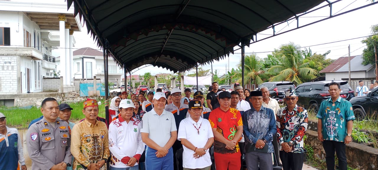 Tingkatkan Kualitas Pelayanan Publik, Wiyatno Resmikan Kantor Kelurahan Selat Hulu
