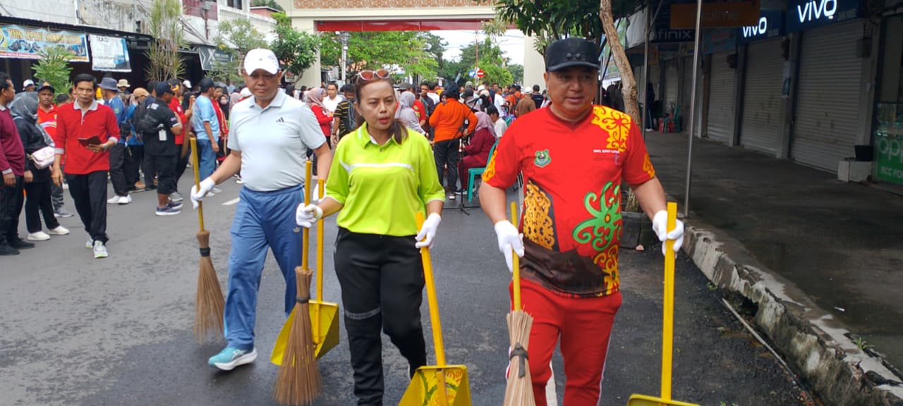 Launching Gerakan Kapuas Asri, Membangun Kesadaran Kolektif Menjaga Kebersihan Lingkungan